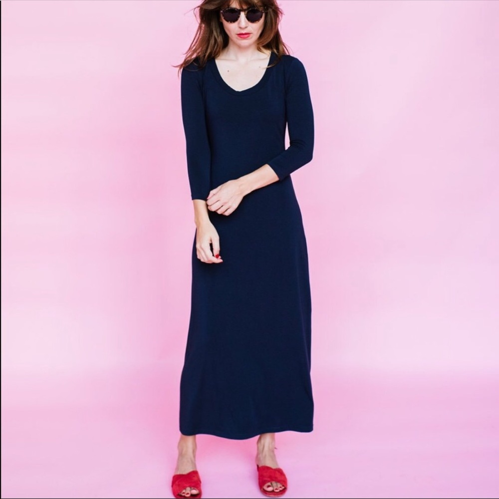 Sonnet James Marni A Play Dress Navy Sz XS - Picture 1 of 7